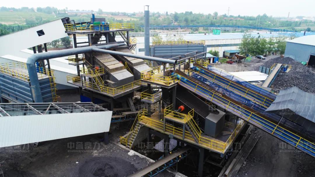 鹤壁弘昌建材年产300万吨煤矸石制建筑骨料生产线即将投产!